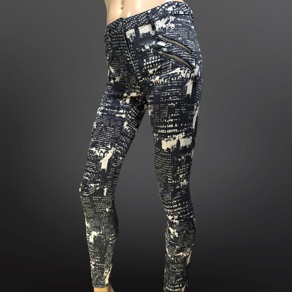 Scotch & Soda Urban Print Skinny Pants - Picture 3 of 11